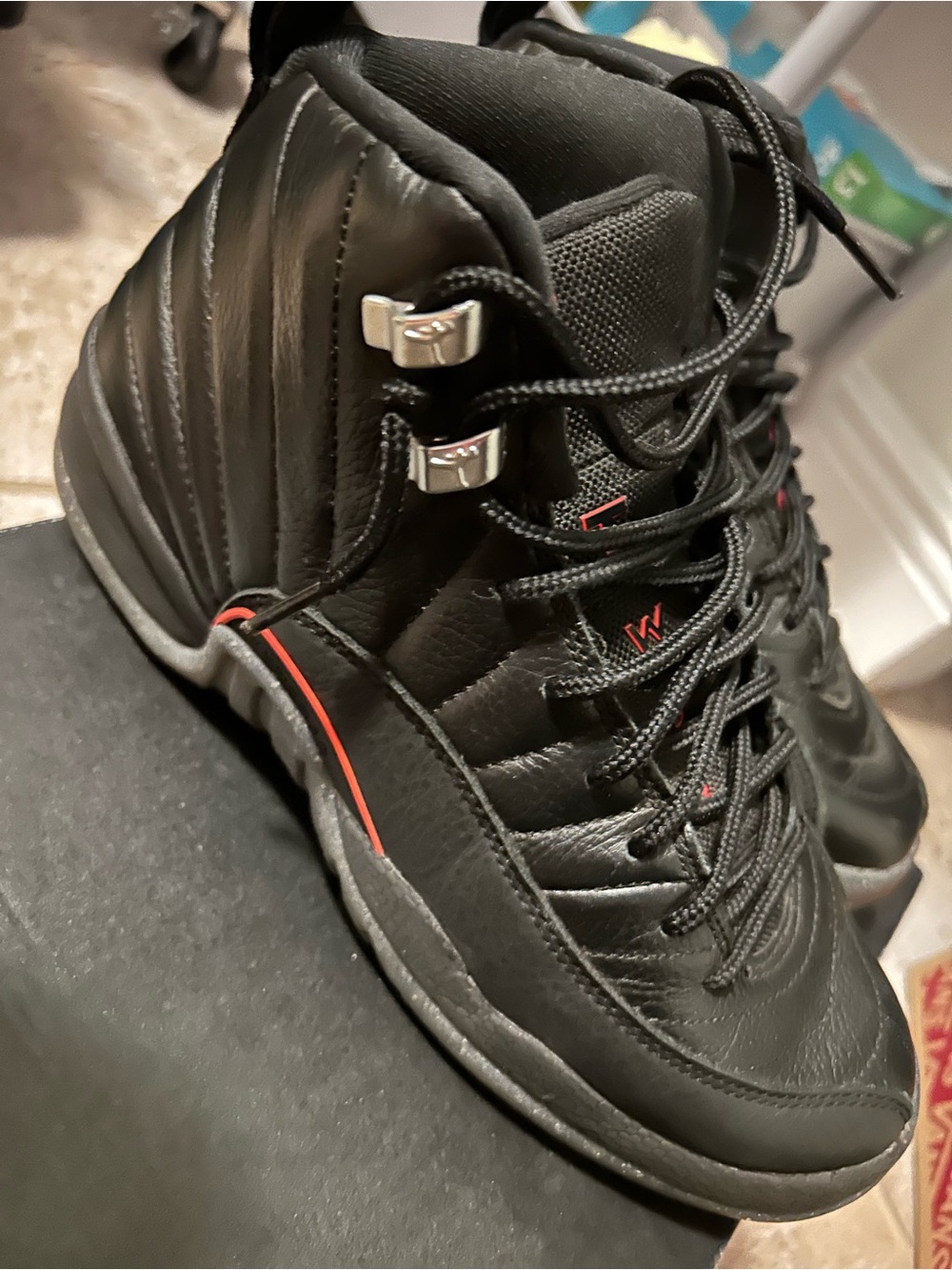 Air Jordan 12 Retro Utility Grind 6.5Y